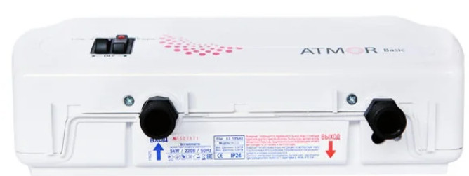 Водонагреватель Atmor Basic+ 3.5 кВт душ Водонагреватель Atmor Basic+ 3.5 кВт душ