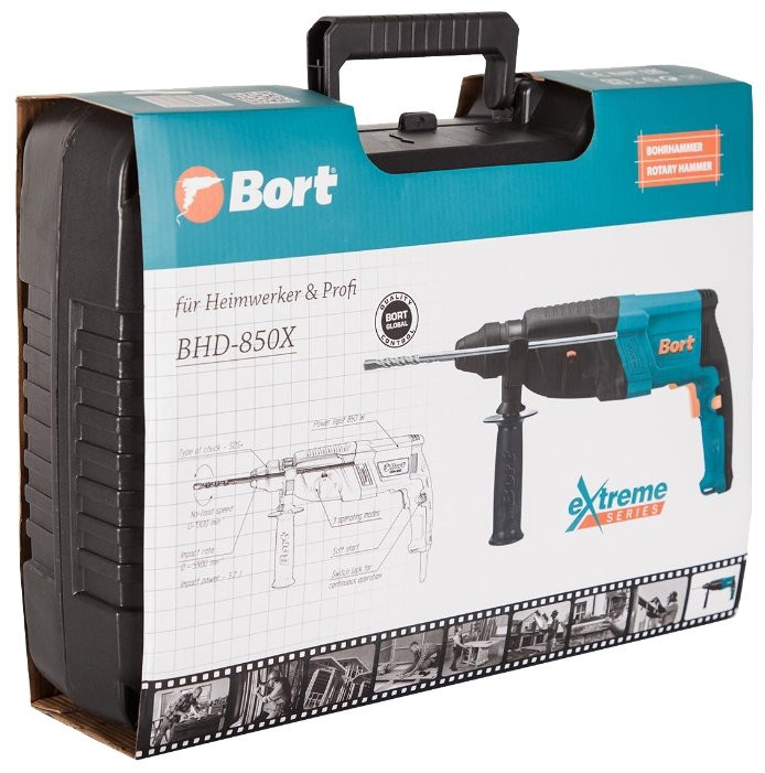 Перфоратор BORT BHD-850X Перфоратор BORT BHD-850X