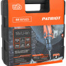 Дрель-шуруповерт Patriot BR 187UES (с 2-мя АКБ, кейс) Дрель-шуруповерт Patriot BR 187UES (с 2-мя АКБ, кейс)