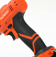 Дрель-шуруповерт Patriot BR 187UES (с 2-мя АКБ, кейс)