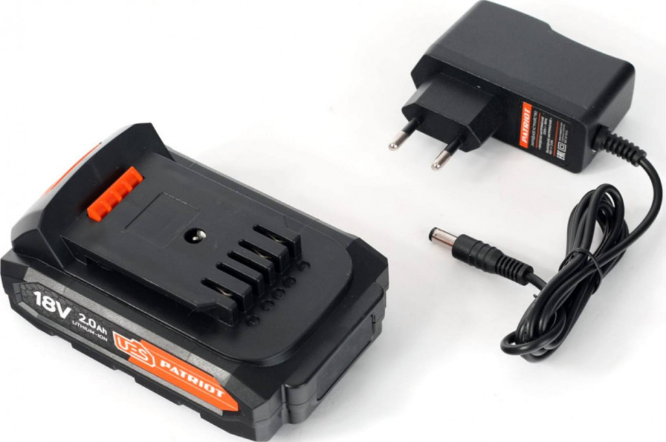 Дрель-шуруповерт Patriot BR 187UES (с 2-мя АКБ, кейс) Дрель-шуруповерт Patriot BR 187UES (с 2-мя АКБ, кейс)