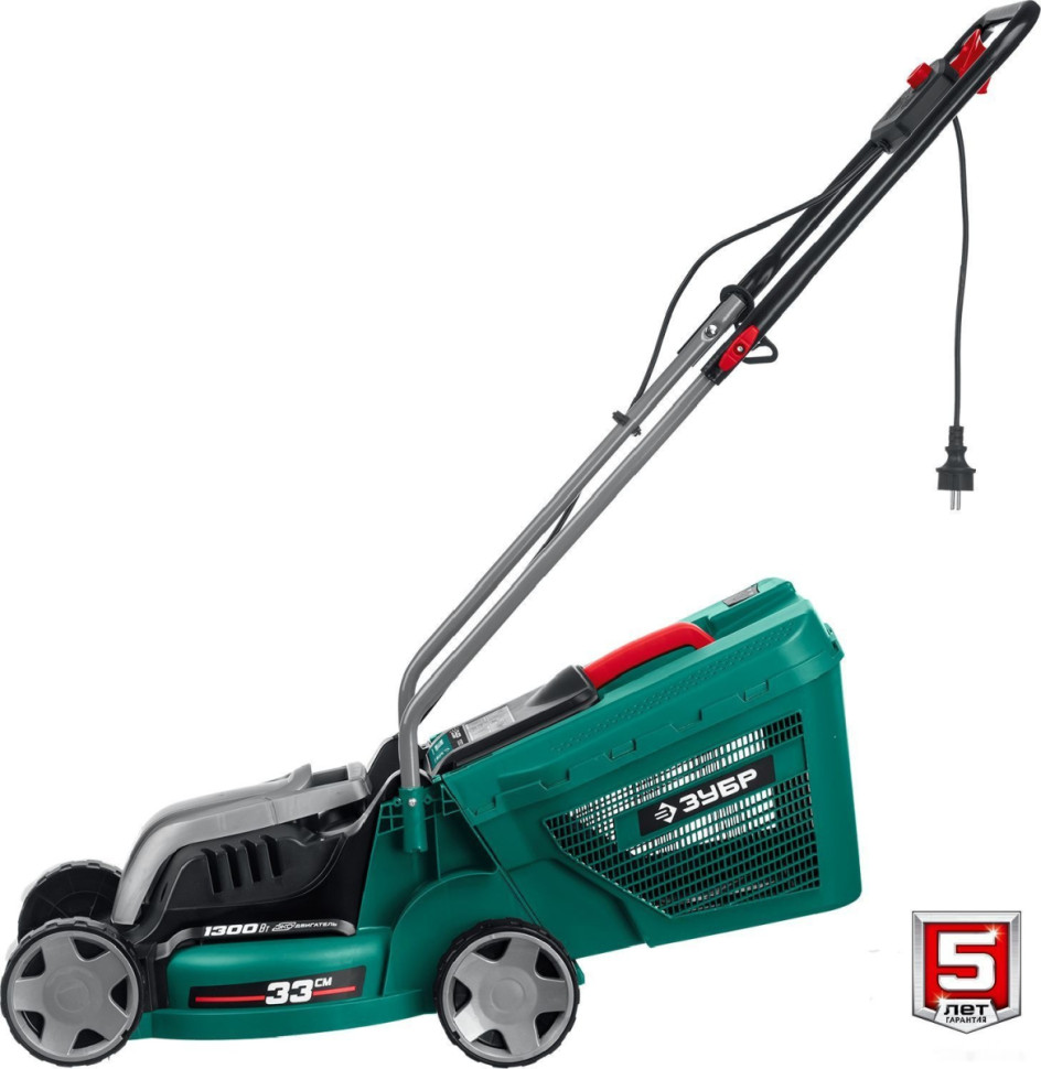 Газонокосилка ЗУБР Мастер ГС-33-1310 Газонокосилка ЗУБР Мастер ГС-33-1310