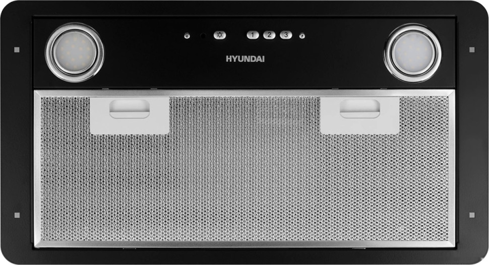 Вытяжка Hyundai HBB 6035 BK