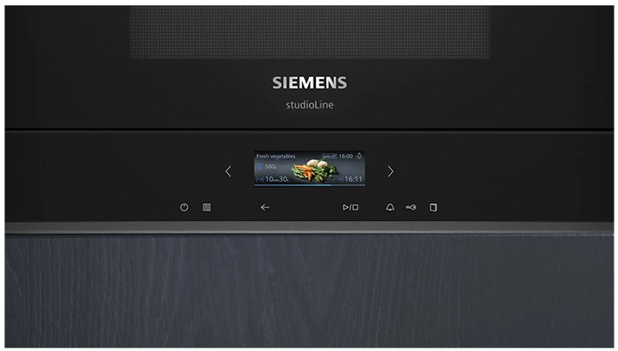 Микроволновая печь Siemens iQ700 BF722L1B1