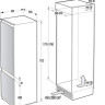 Встраиваемый холодильник Gorenje GDNRK5182A2 Встраиваемый холодильник Gorenje GDNRK5182A2