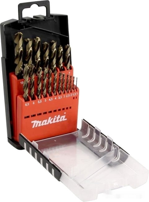 Набор оснастки Makita D-29876 (19 предметов) Набор оснастки Makita D-29876 (19 предметов)