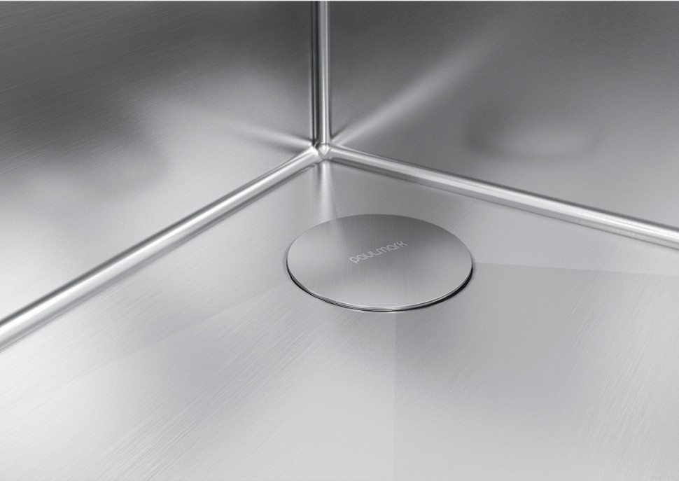 Кухонная мойка Paulmark NEXT-SKEW-540 PM885444-BS Кухонная мойка Paulmark NEXT-SKEW-540 PM885444-BS