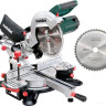 Торцовочная пила Metabo KGS 254 M Set 690828000