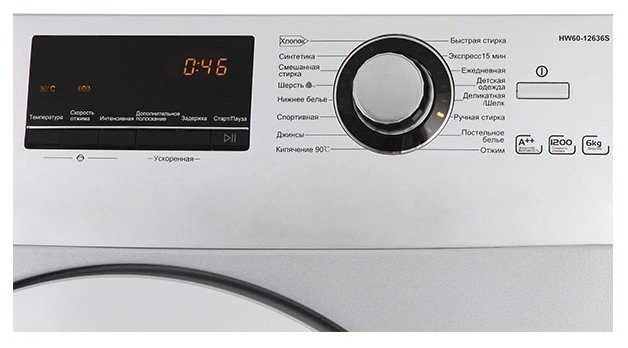 Стиральная машина HAIER HW60-12636S Стиральная машина HAIER HW60-12636S