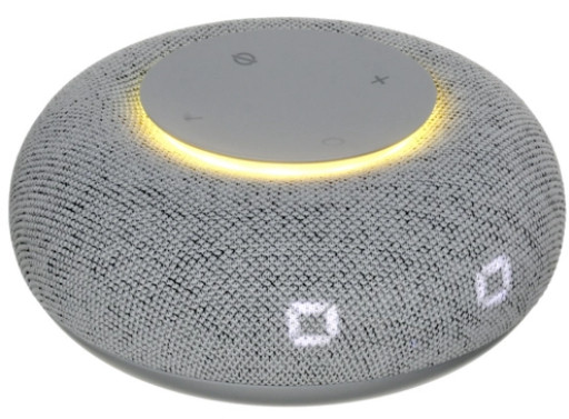 Умная колонка VK Капсула Мини (серый) Умная колонка VK Капсула Мини (серый)