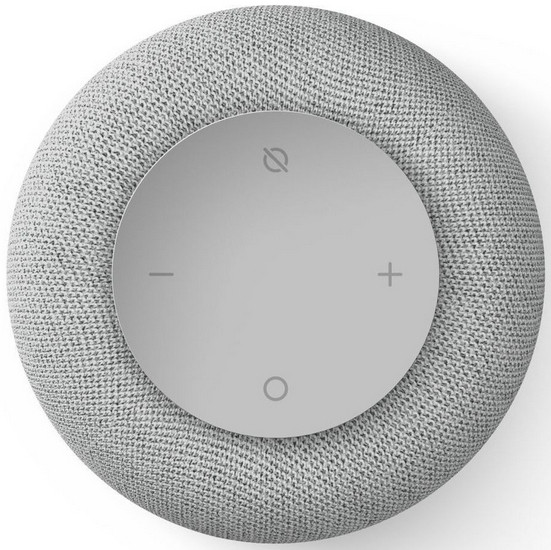 Умная колонка VK Капсула Мини (серый) Умная колонка VK Капсула Мини (серый)