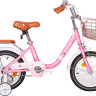 Детский велосипед Mobile Kid Genta 14 (розовый)