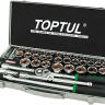 Набор торцевых головок Toptul GCAD4303 43 предмета Набор торцевых головок Toptul GCAD4303 43 предмета