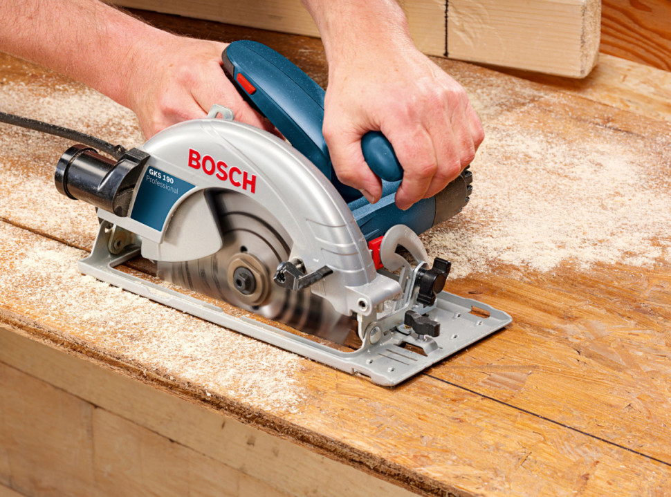 Дисковая пила Bosch GKS 190 Professional Дисковая пила Bosch GKS 190 Professional