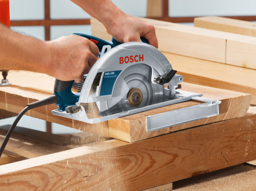 Дисковая пила Bosch GKS 190 Professional Дисковая пила Bosch GKS 190 Professional