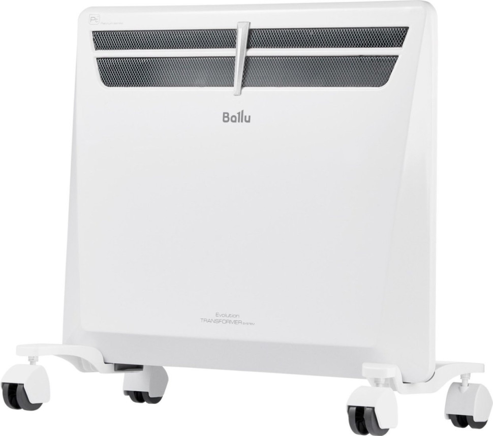 Конвектор Ballu Evolution Transformer BEC/EVU-1000 (механическое управление, с шасси)