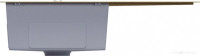 Кухонная мойка Mixline Pro 552919 (золото, с сифоном)