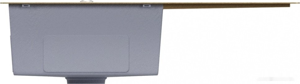 Кухонная мойка Mixline Pro 552919 (золото, с сифоном)