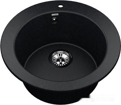 Кухонная мойка Vigro Vigronit VG102 150775 (антрацит)