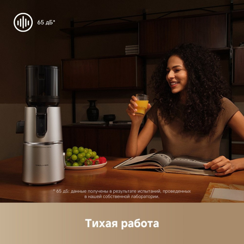 Соковыжималка Trouver Slow Juicer SJ10