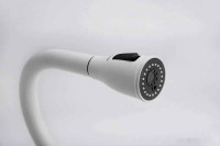 Смеситель Paulmark Lange La214212-431 (белый матовый)