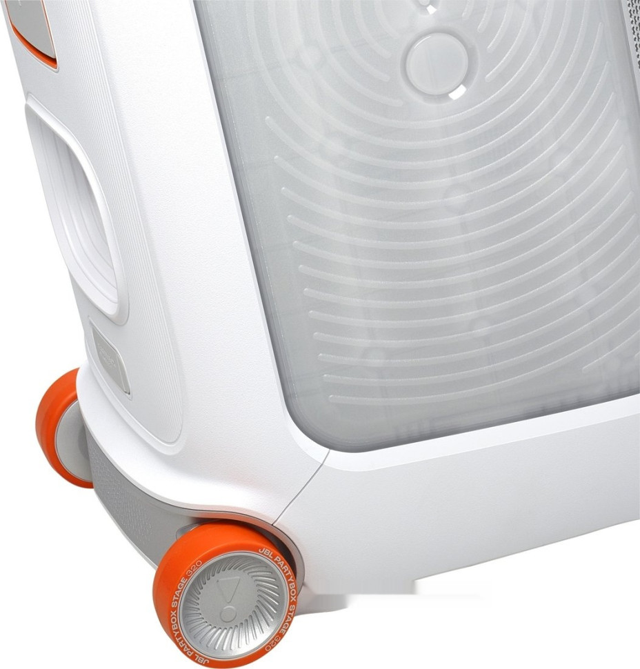 Патибокс JBL PartyBox Stage 320 (белый) Патибокс JBL PartyBox Stage 320 (белый)