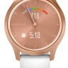 Гибридные умные часы Garmin Vivomove Style (розовое золото/белый)