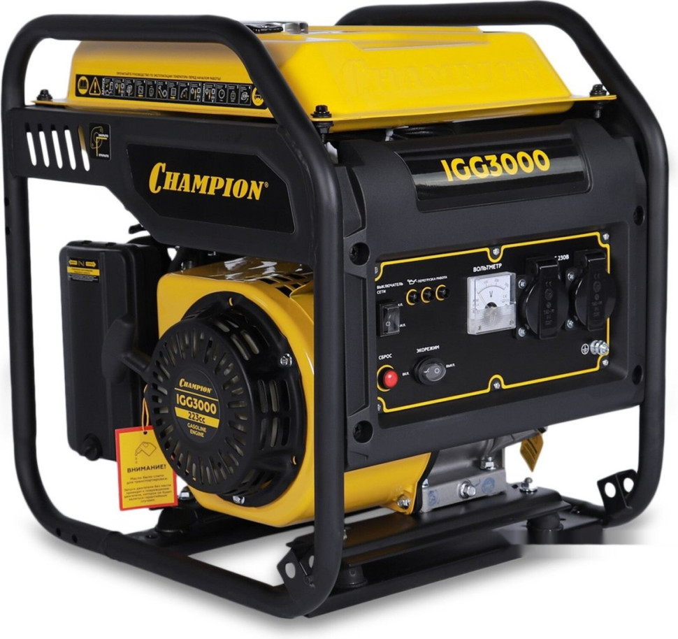 Генератор Champion IGG3000