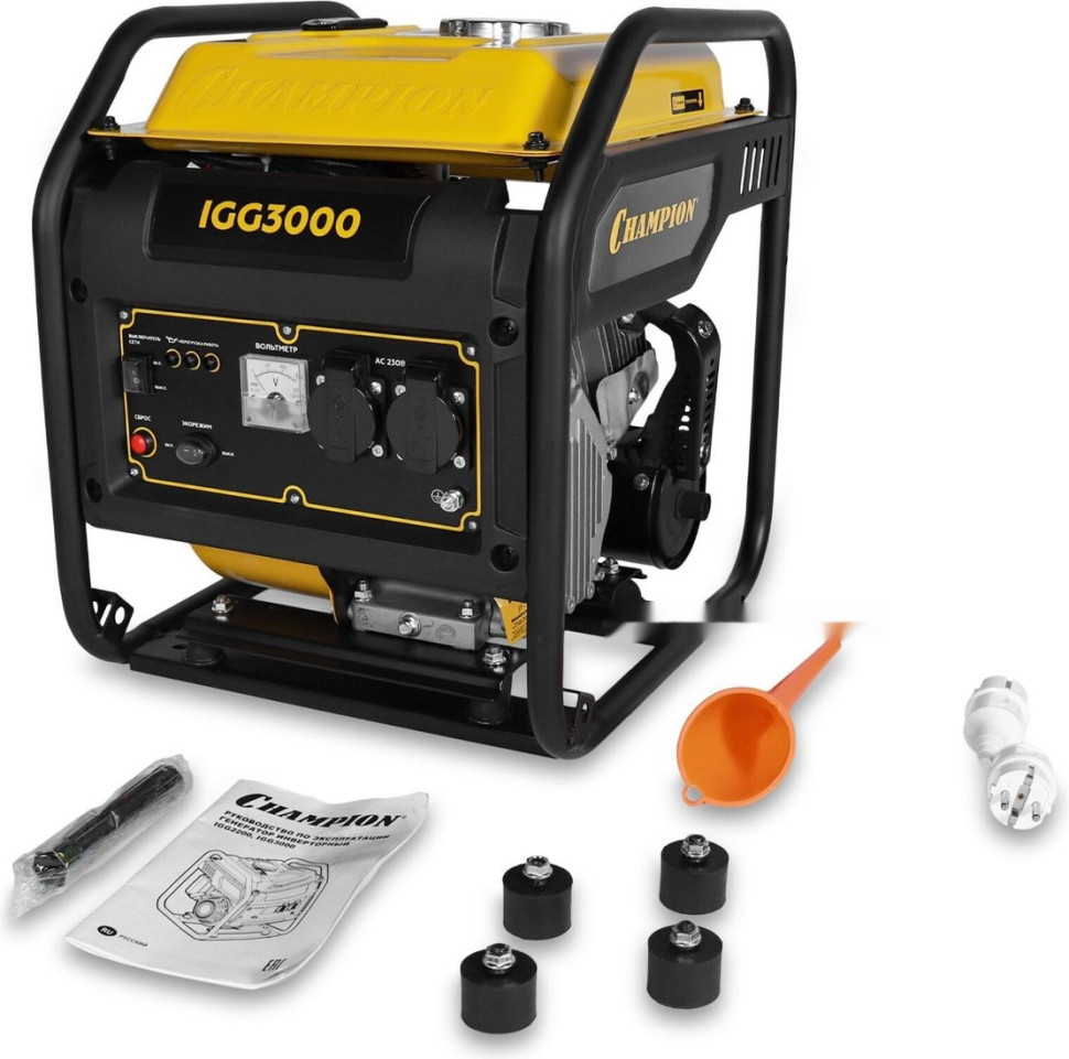 Генератор Champion IGG3000