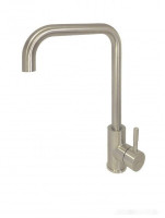 Кухонная мойка БелЭворс Mila L + смеситель W4998-4 (бежевый)