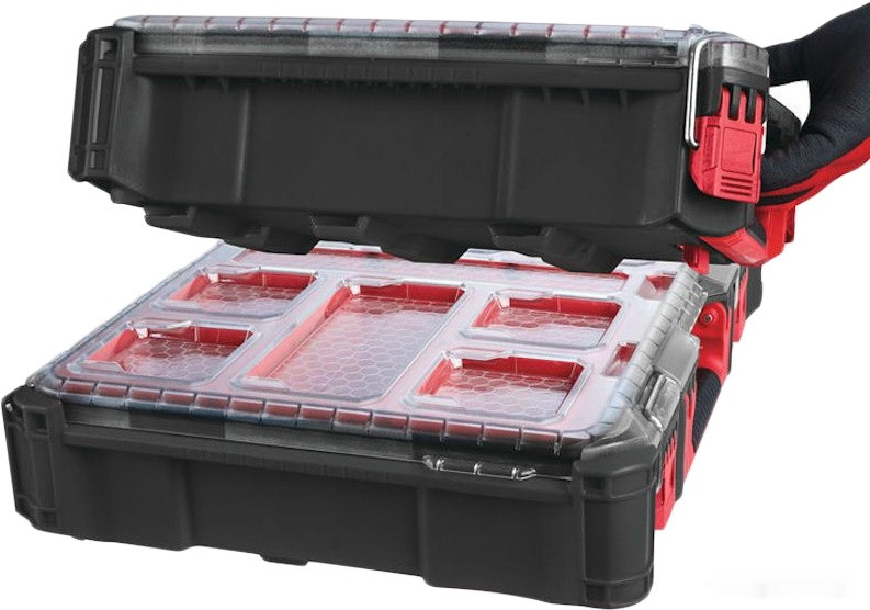 Ящик для инструментов Milwaukee PackOut Compact Organiser Ящик для инструментов Milwaukee PackOut Compact Organiser