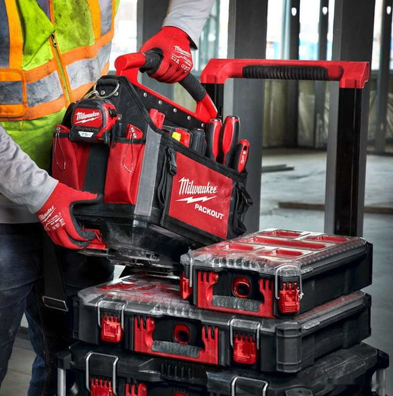 Ящик для инструментов Milwaukee PackOut Compact Organiser Ящик для инструментов Milwaukee PackOut Compact Organiser
