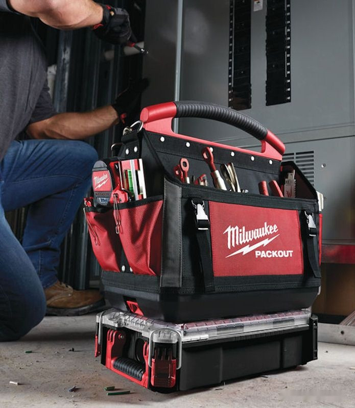 Ящик для инструментов Milwaukee PackOut Compact Organiser Ящик для инструментов Milwaukee PackOut Compact Organiser