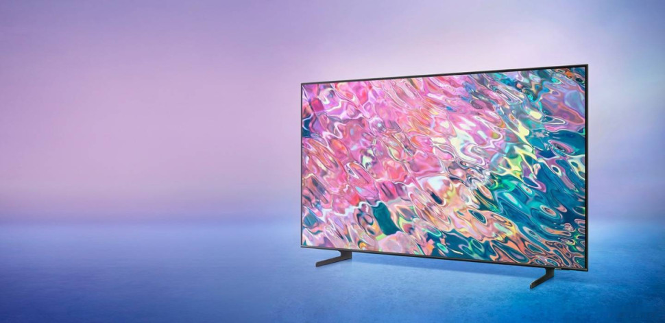 Телевизор Samsung QLED Q60B QE50Q60BAUCCE Телевизор Samsung QLED Q60B QE50Q60BAUCCE