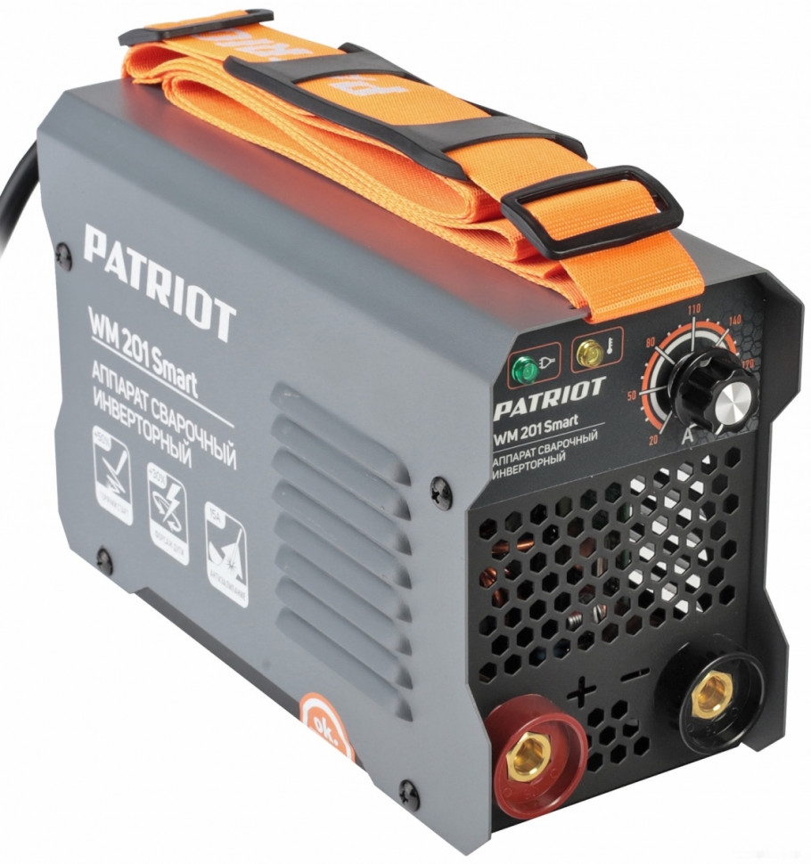 Сварочный инвертор Patriot WM 201 Smart