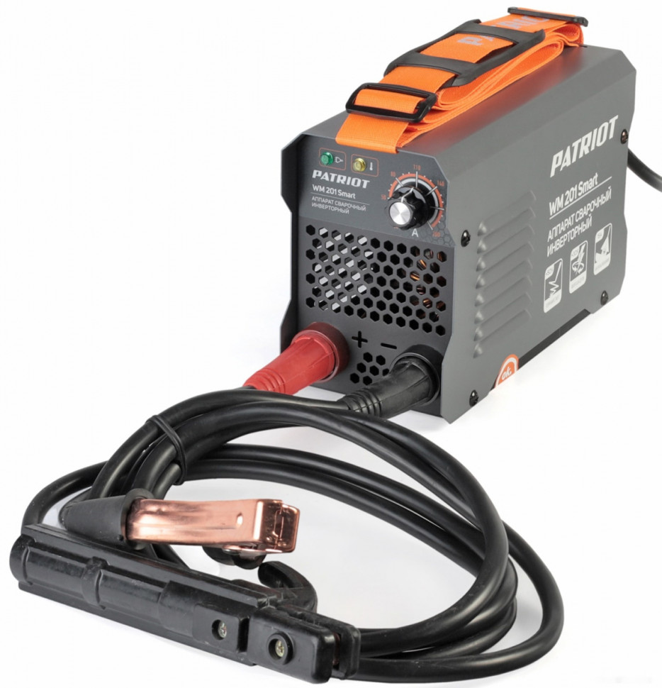 Сварочный инвертор Patriot WM 201 Smart