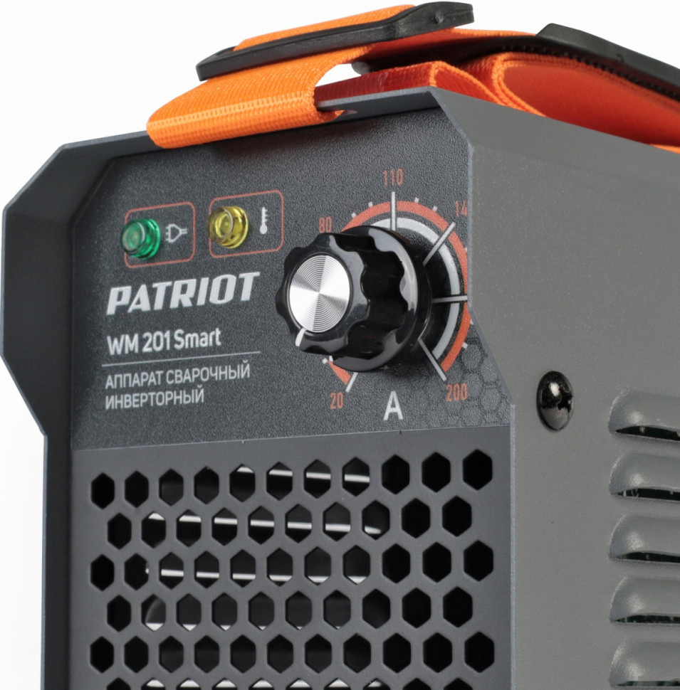 Сварочный инвертор Patriot WM 201 Smart