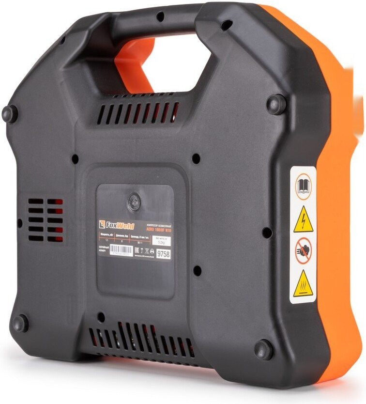 Компрессор FoxWeld Aero 180/0F N10 9758