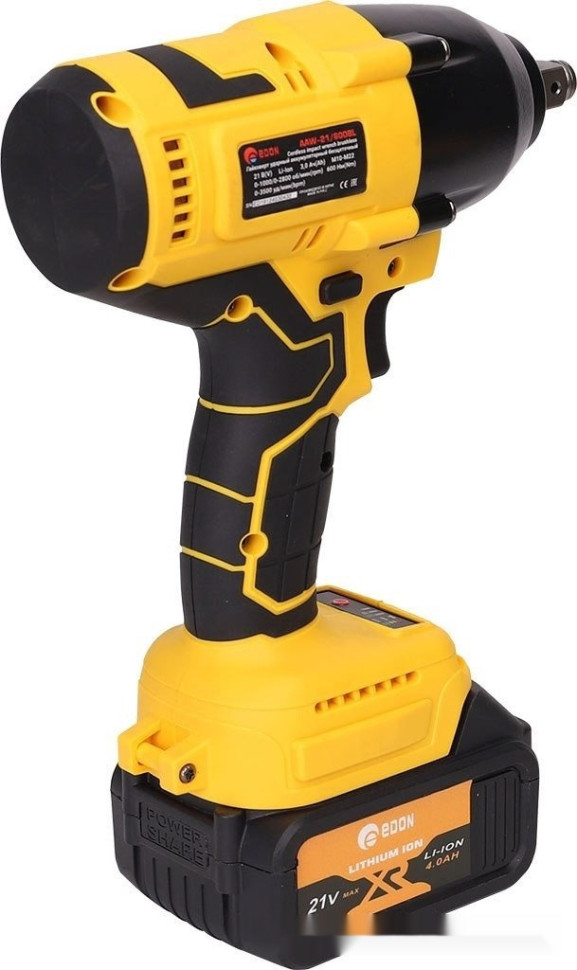 Гайковерт Edon Protech AW-21/600BL (с 2-мя АКБ, кейс) Гайковерт Edon Protech AW-21/600BL (с 2-мя АКБ, кейс)