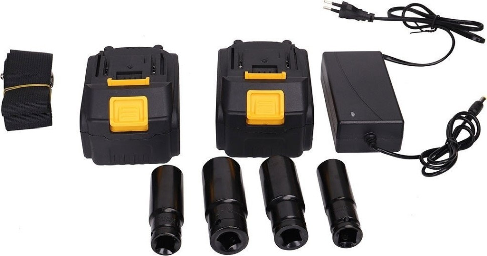 Гайковерт Edon Protech AW-21/600BL (с 2-мя АКБ, кейс) Гайковерт Edon Protech AW-21/600BL (с 2-мя АКБ, кейс)