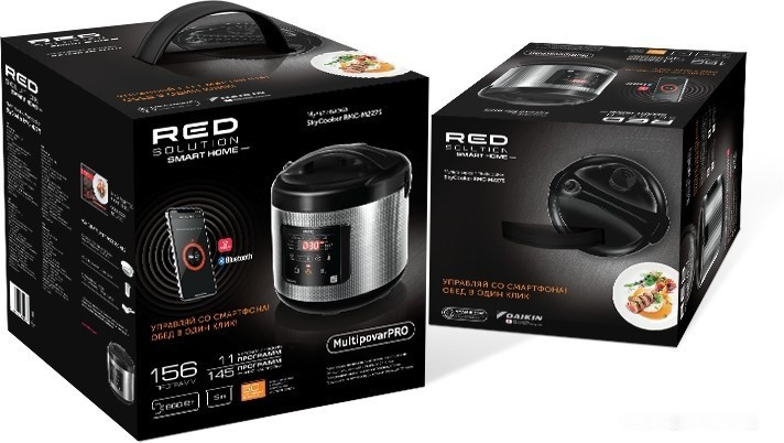 Мультиварка RED Solution SkyCooker RMC-M227S Мультиварка RED Solution SkyCooker RMC-M227S