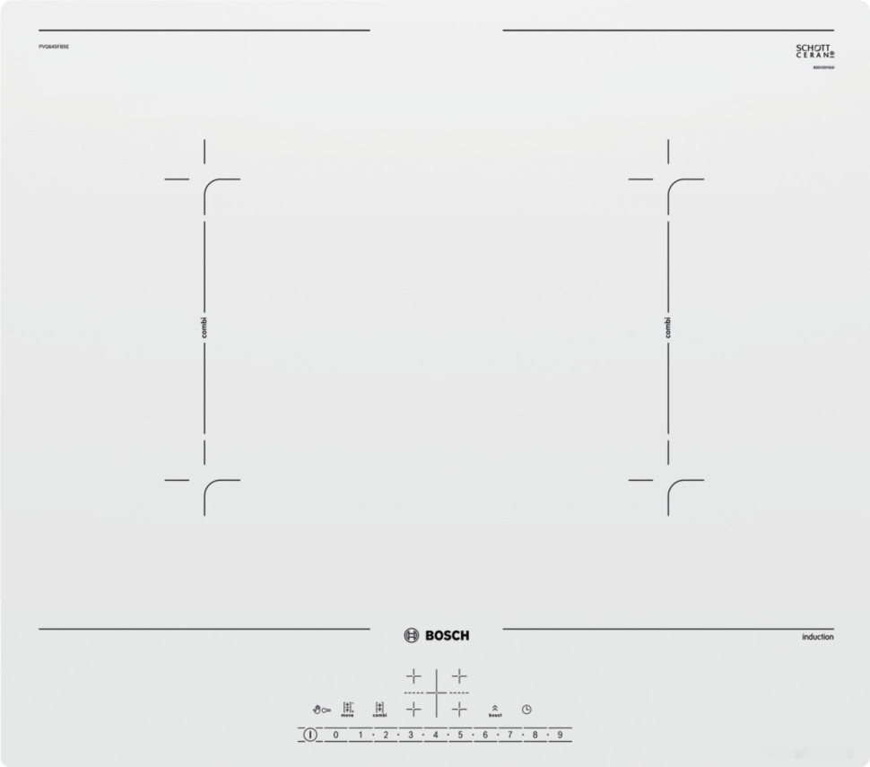 Варочная панель Bosch PVQ612FC5E