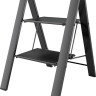 Лестница-стремянка Colombo Leonardo 2 G300A02W (2 ступени, черный) Лестница-стремянка Colombo Leonardo 2 G300A02W (2 ступени, черный)