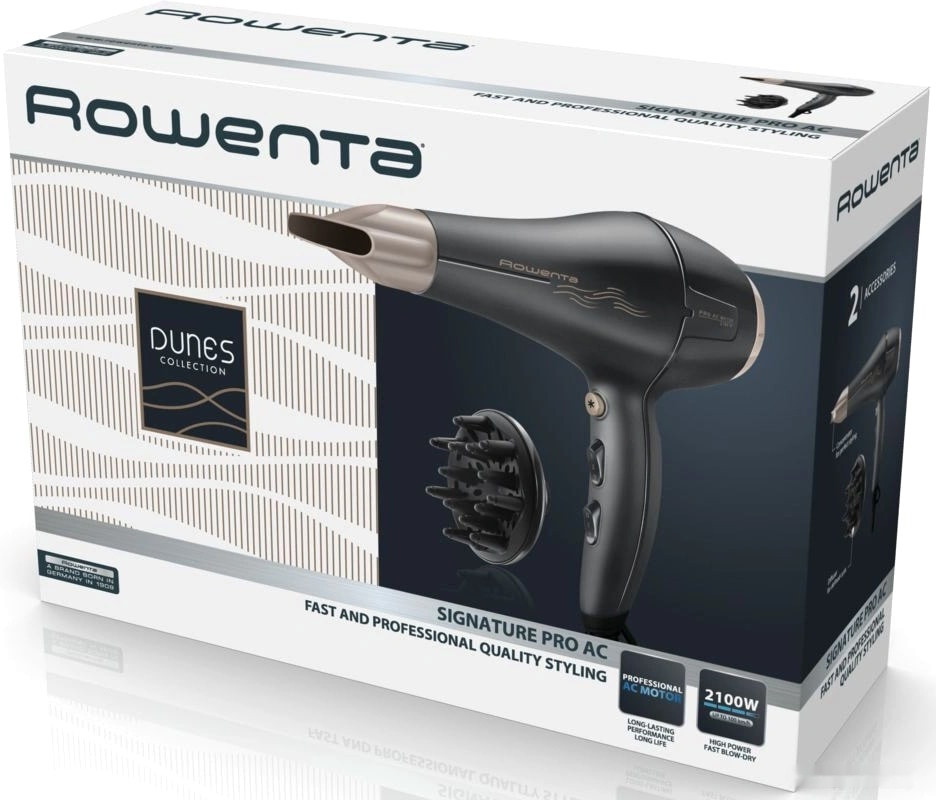 Фен Rowenta CV7827F0