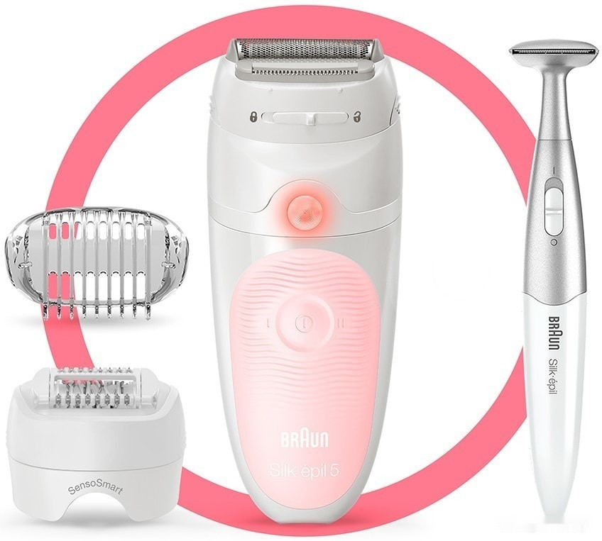 Эпилятор Braun Silk-epil 5 SensoSmart 5/820