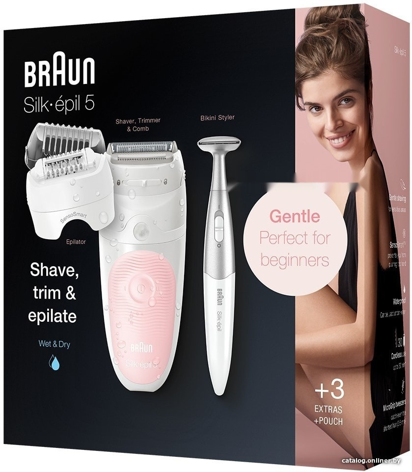 Эпилятор Braun Silk-epil 5 SensoSmart 5/820