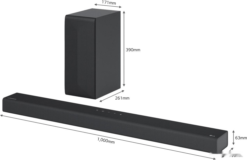 Саундбар LG S65Q Саундбар LG S65Q