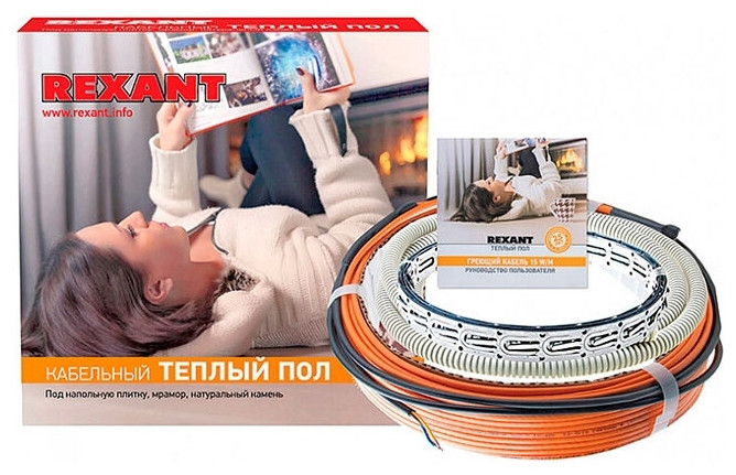 Теплый пол Rexant RND-60-900 60 м 900 Вт