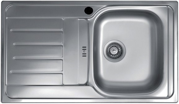 Кухонная мойка Kromevye EX 321 D R