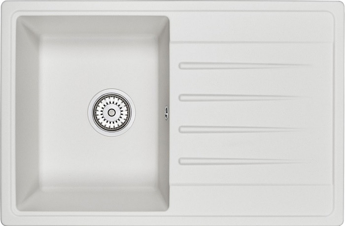Кухонная мойка Granula ST-7602 белый
